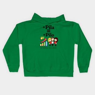 Più pila più pilo - Dialect of Calabria Italy Kids Hoodie